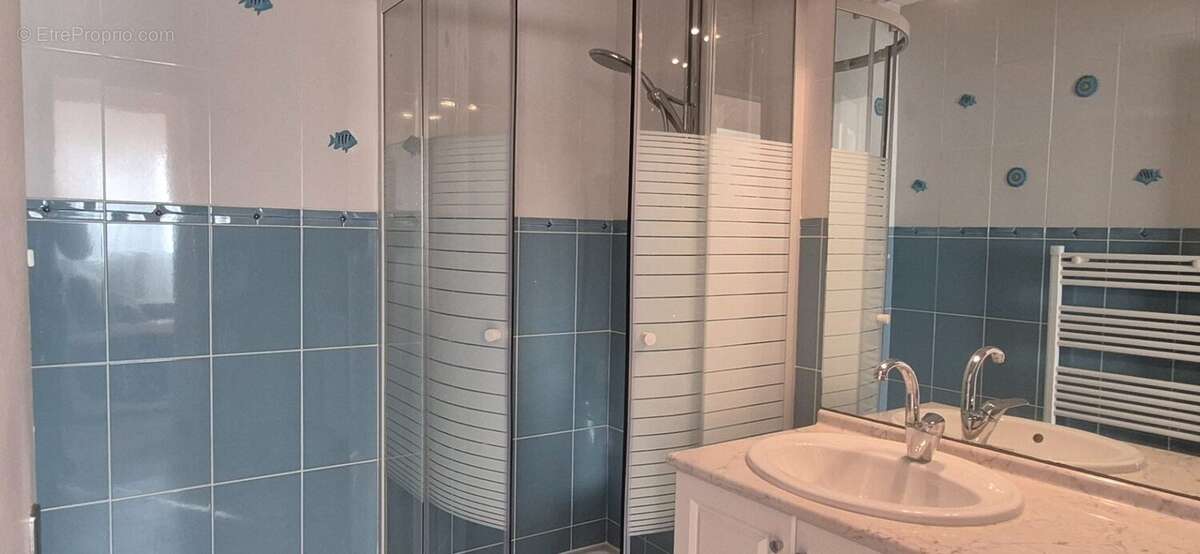 salle d'eau - Appartement à SEYSSINS