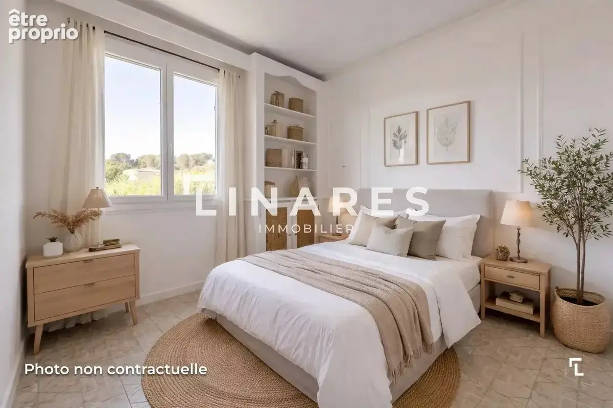 L'AGRÉABLE - Appartement T3 de 83m2 - Jardin - Garage - 13190 Allauch - photo 5