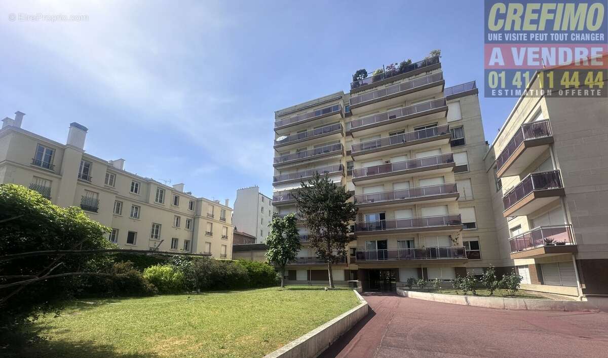 Appartement à ASNIERES-SUR-SEINE