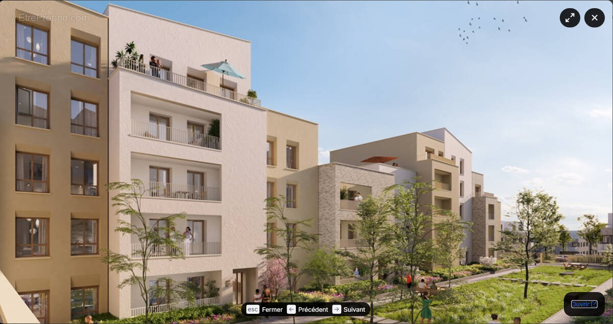 Appartement à ORLY