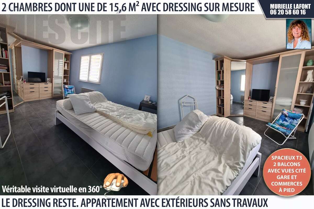 Appartement à CARCASSONNE