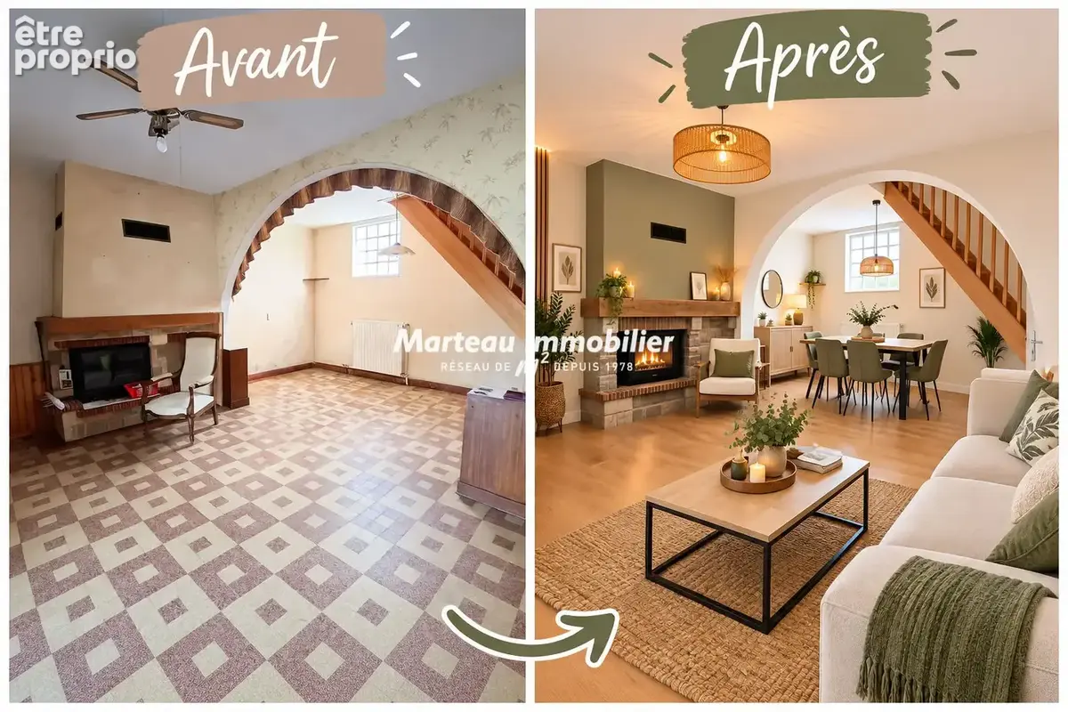 Maison Vibraye 4 pièce(s) 92.50 m2 - photo 3