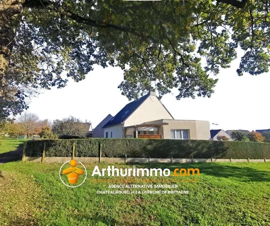 Maison à CHATEAUBOURG