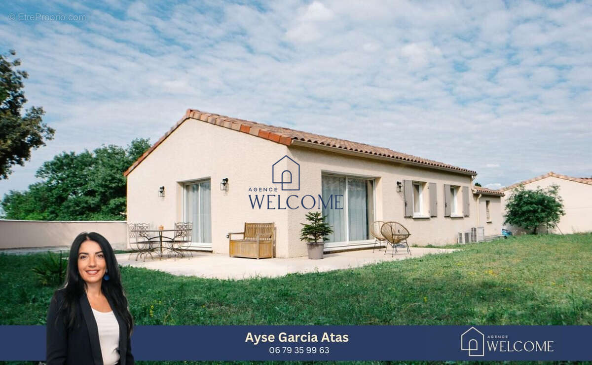 Maison à SAINT-VICTOR-LA-COSTE