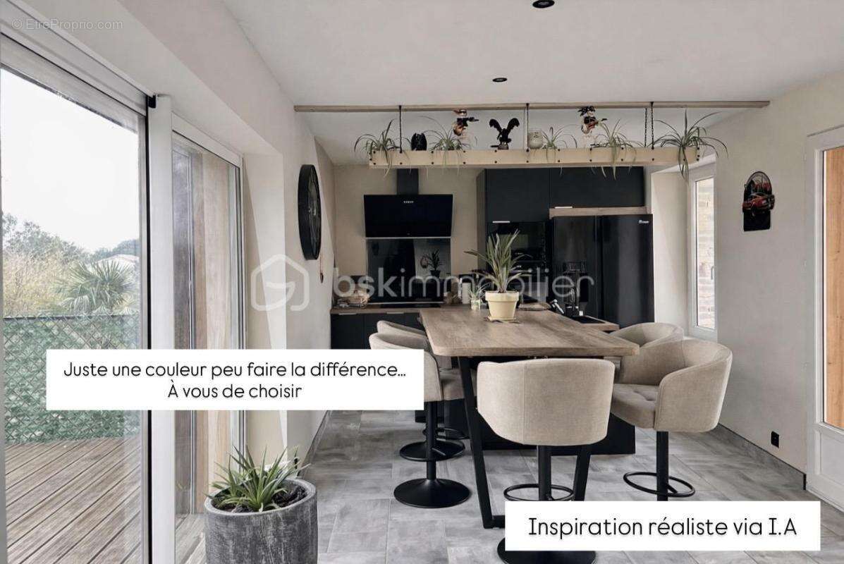 Maison à QUINTENAS