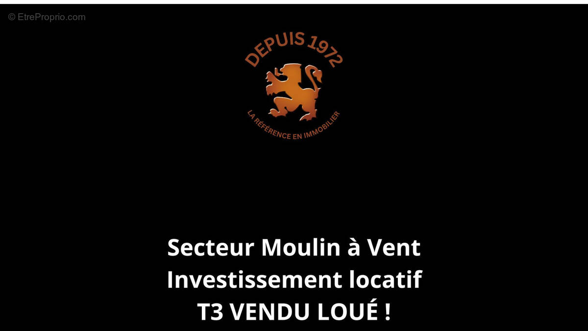 Appartement à VENISSIEUX