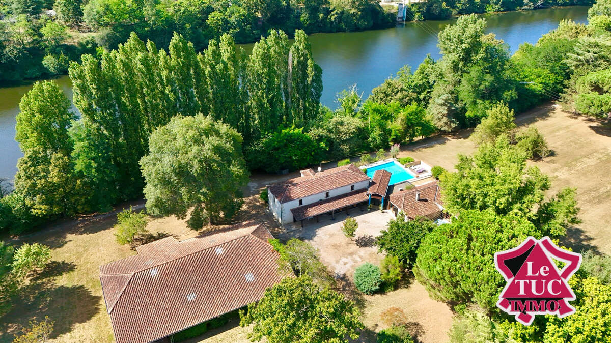 Maison à PENNE-D'AGENAIS