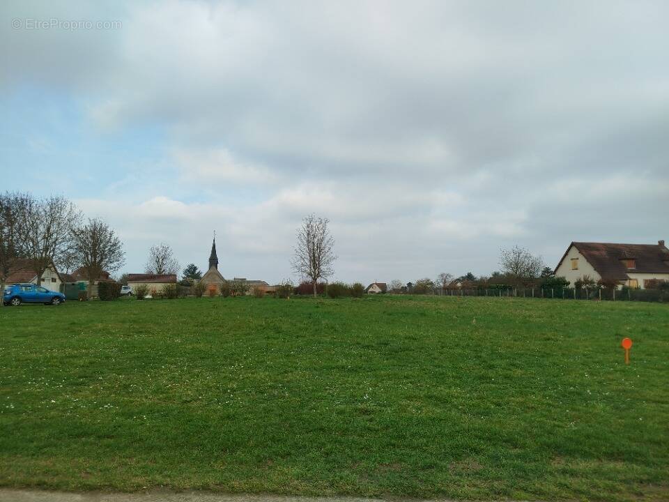 Terrain à LE VAL-DAVID
