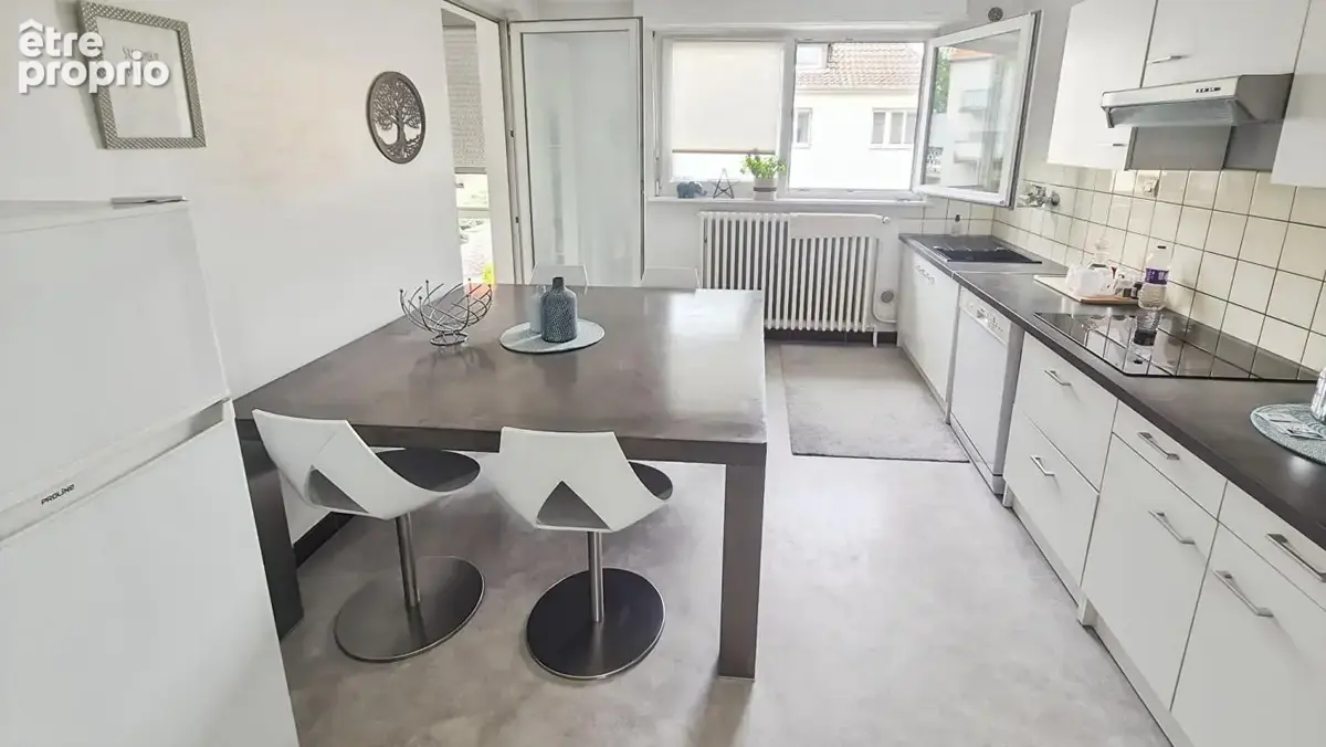 Appartement rénové de 97 m² avec balcon, jardin, terrasse, garage et cave  Haguenau (67500) - photo 6