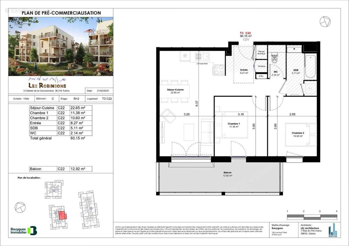 Appartement à TULLINS