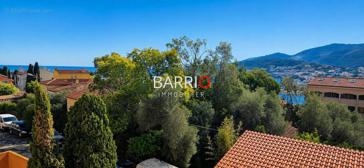 Appartement à BANYULS-SUR-MER