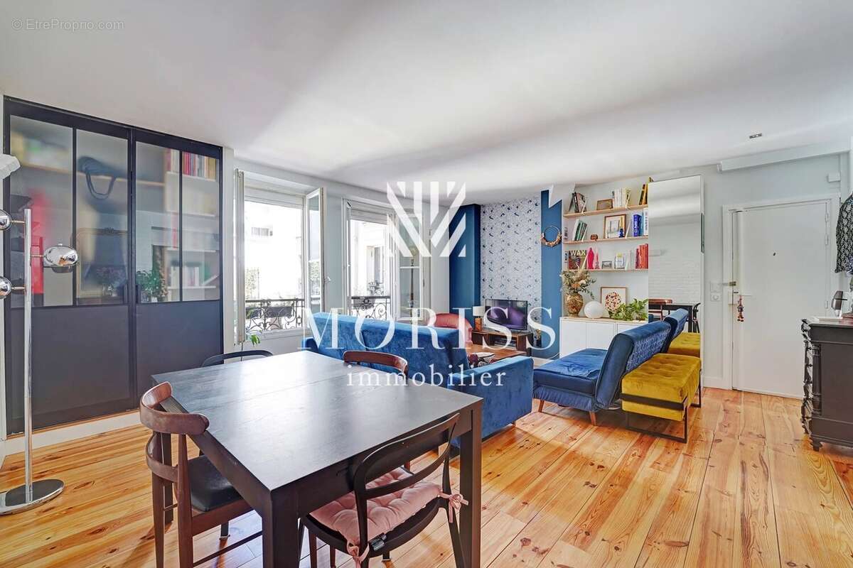 Appartement à PARIS-18E