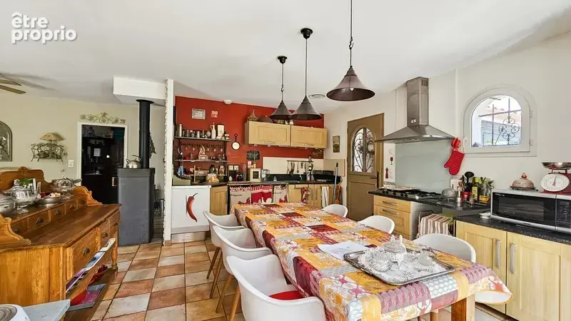 Maison de plain-pied – 132 m² avec garage– Terrain 1 000 m² – Économique et immédiatement habitable à vendre 5 pièces MOMERES (6 - photo 37