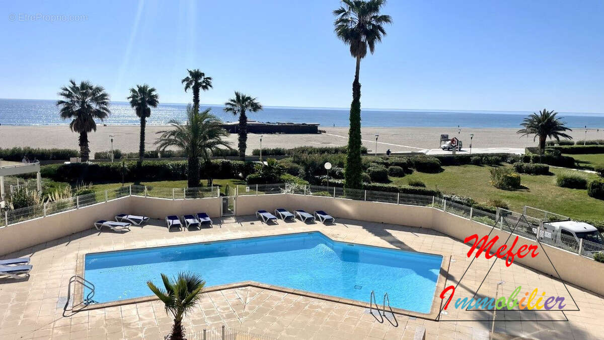 Appartement à CANET-EN-ROUSSILLON