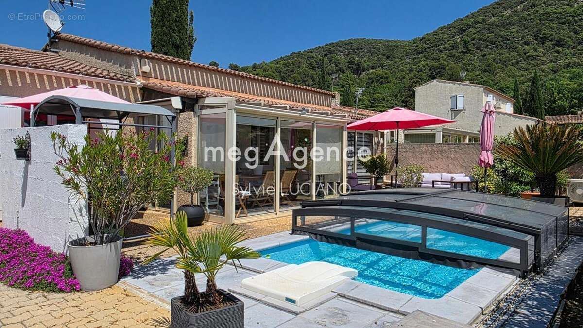 Plain pied, 3 chambres avec piscine - photo 3