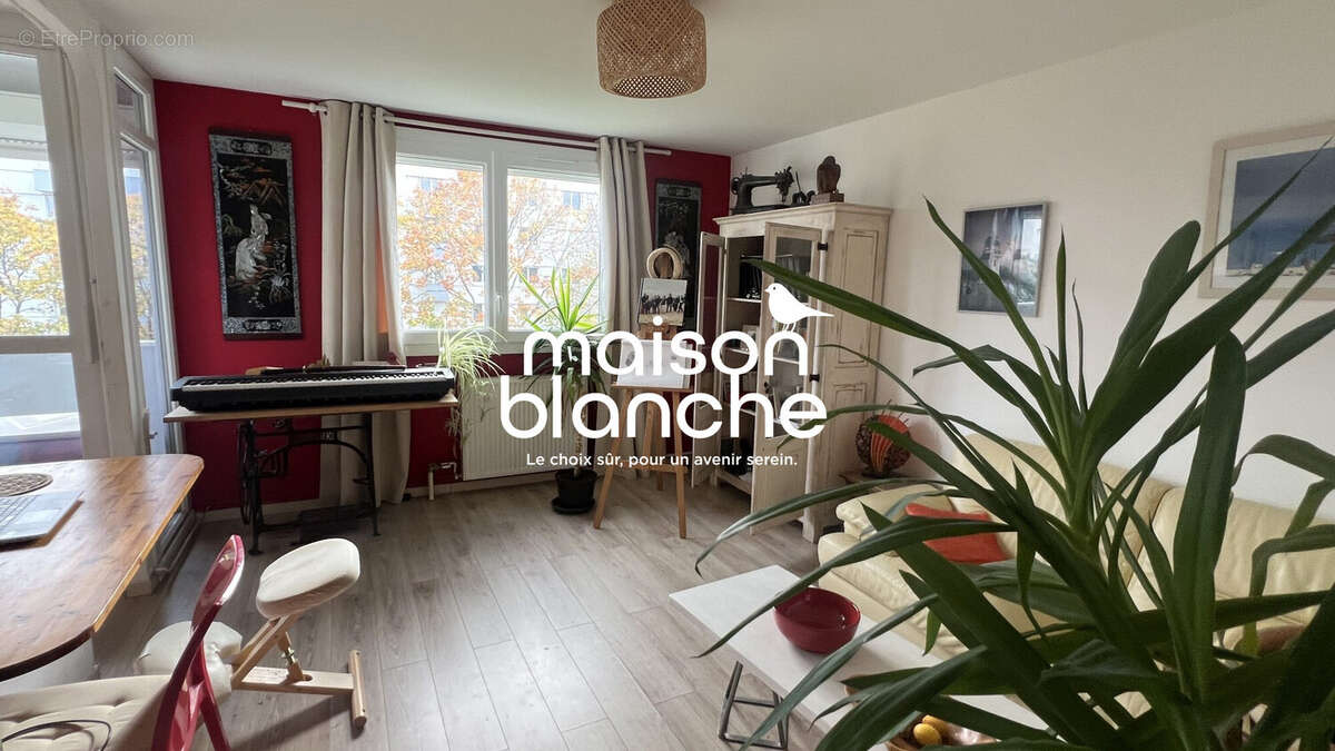 le salon 1 - Appartement à BRUGES