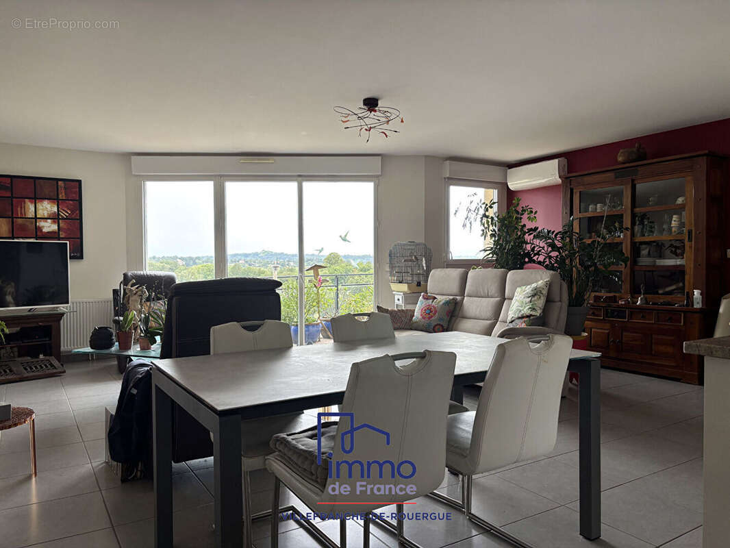 Appartement 100 m² avec terrasse, box et parking - photo 3