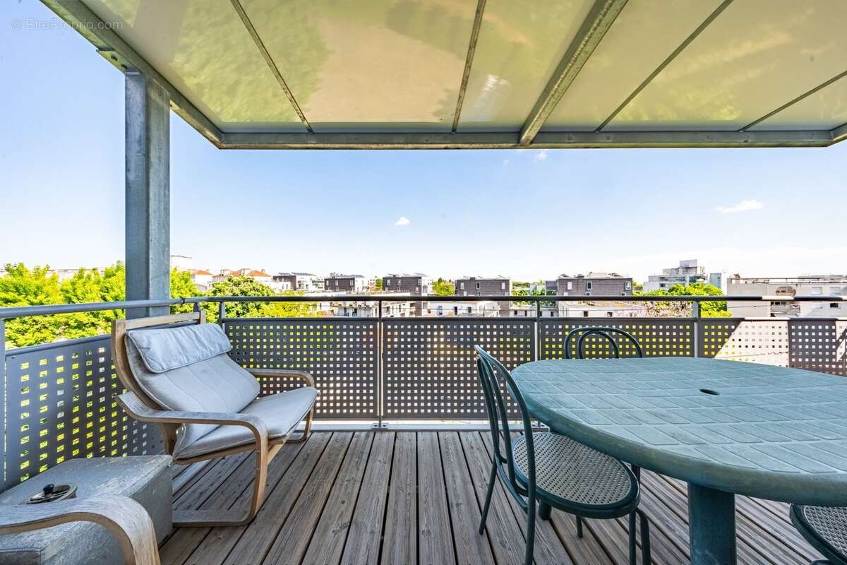 Appartement à vendre 5 pièces DIJON (21) de 95 m² avec grand balcon, cave et garage - photo 2