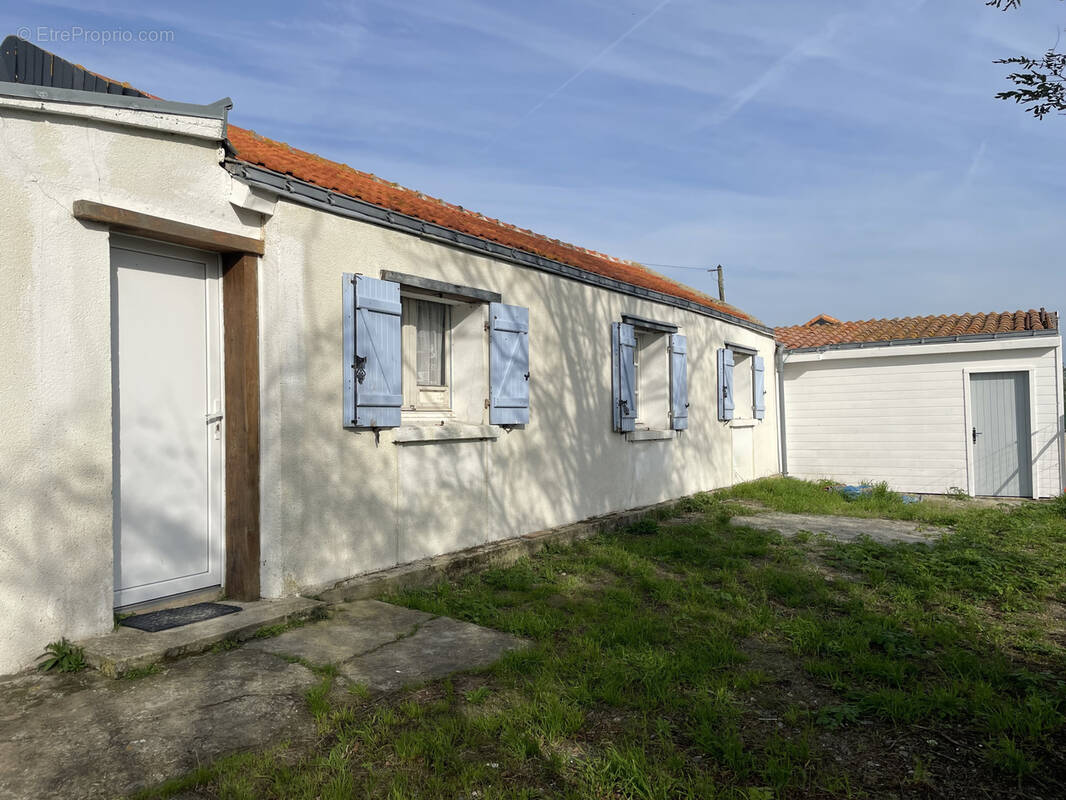 Maison à L'EPINE