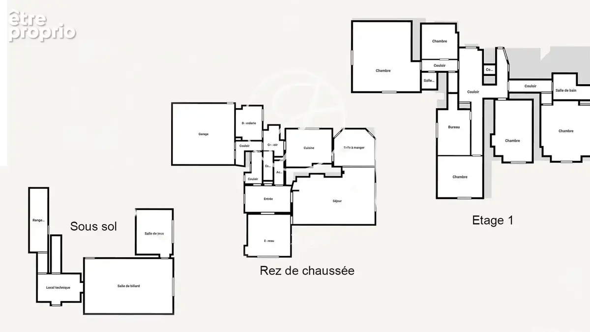 Marcq en Baroeul - CLEMENCEAU HIPPODROME - Maison individuelle - 8 pièces – 330,35m² - 6 chambres - Bureau - Jardin - Garage et  - photo 18