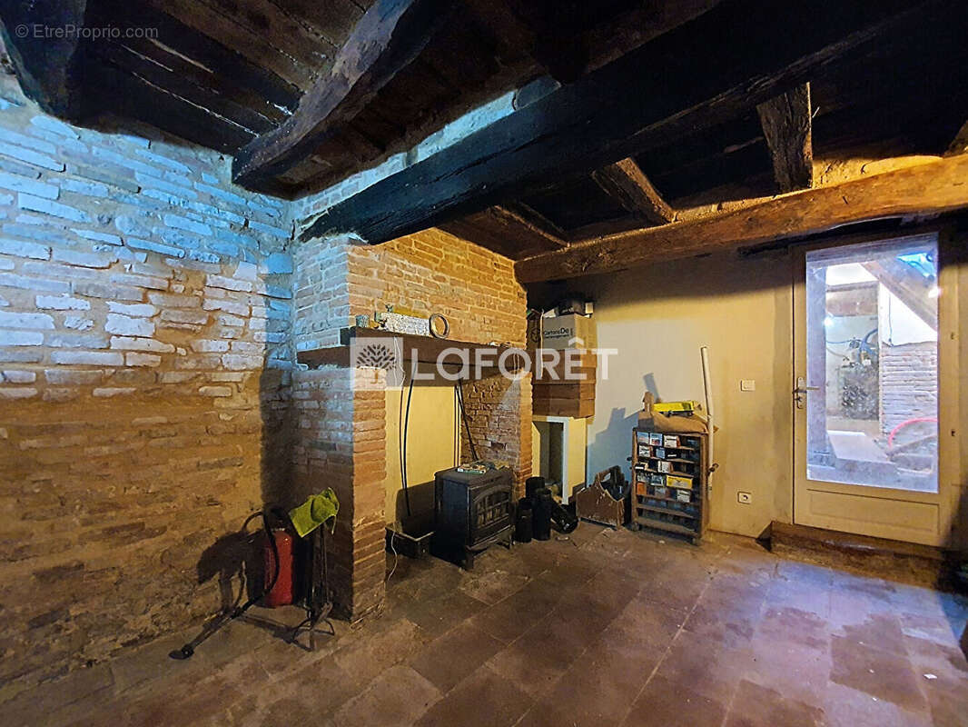 Maison à VILLEMUR-SUR-TARN