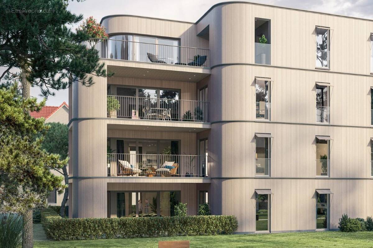 Appartement à LE TOUQUET-PARIS-PLAGE