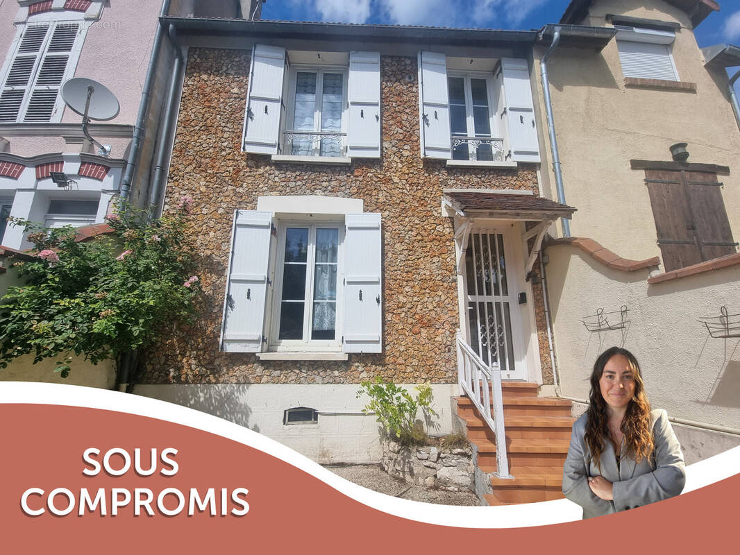 Maison à MANTES-LA-JOLIE