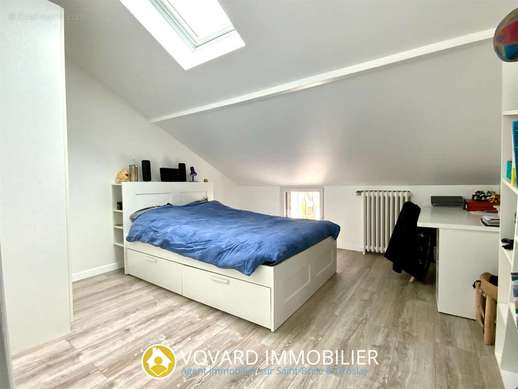 Maison à SAINT-BRICE-SOUS-FORET