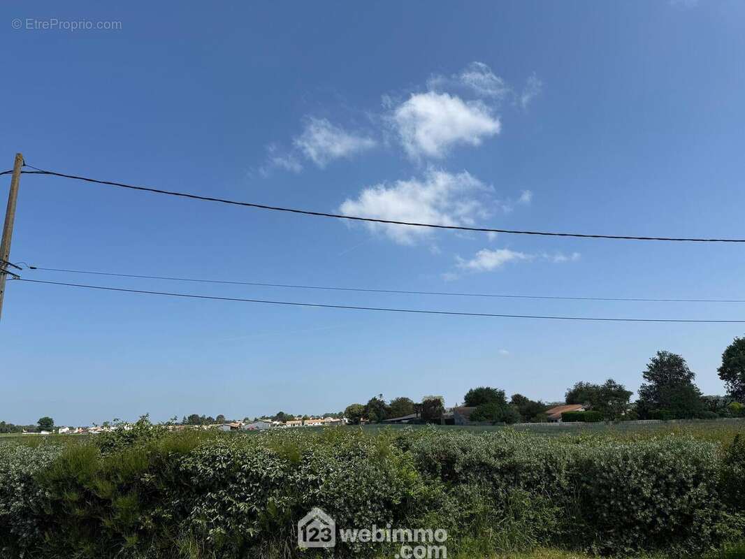 Maison à LONGEVILLE-SUR-MER