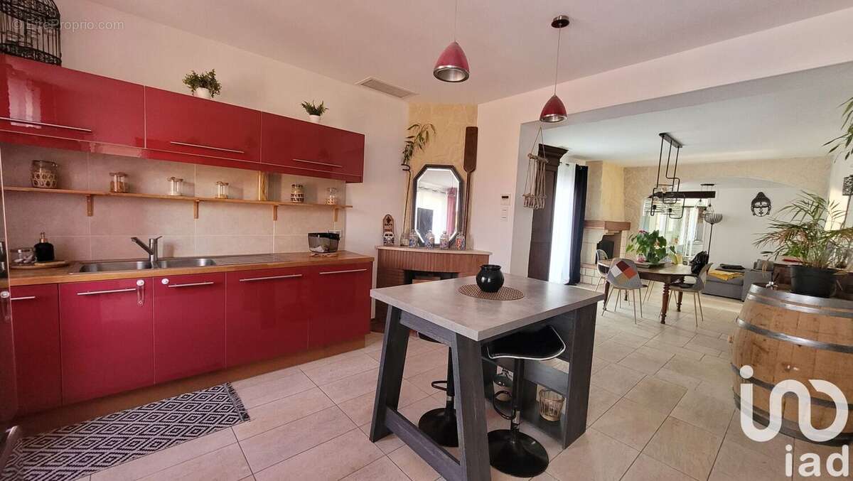 Photo 5 - Maison à LES EGLISOTTES-ET-CHALAURES