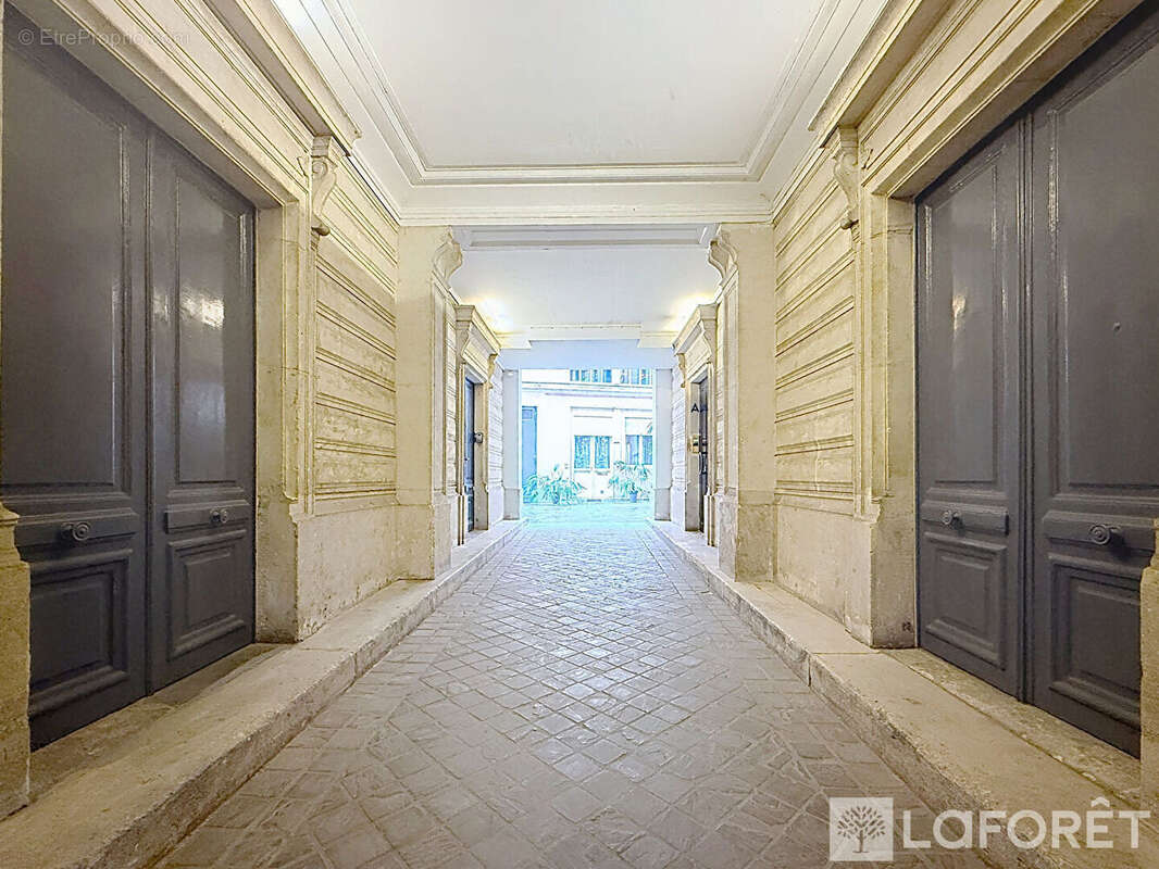 Appartement à PARIS-2E