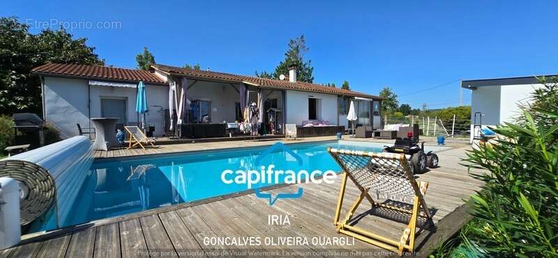 Maison à vendre 6 pièces SAINT SYLVESTRE SUR LOT (47) - photo 2