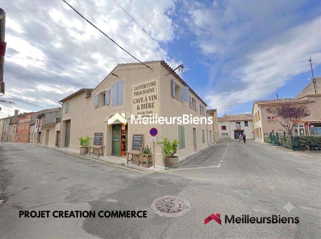 Sallèles-d'Aude maison 4 chambres 110 m² avec cour et garage 110m2 - photo 2