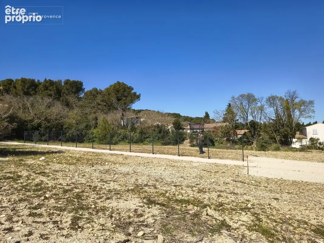 Photo Terrain à Chateauneuf-De-Gadagne au prix de 200 000€