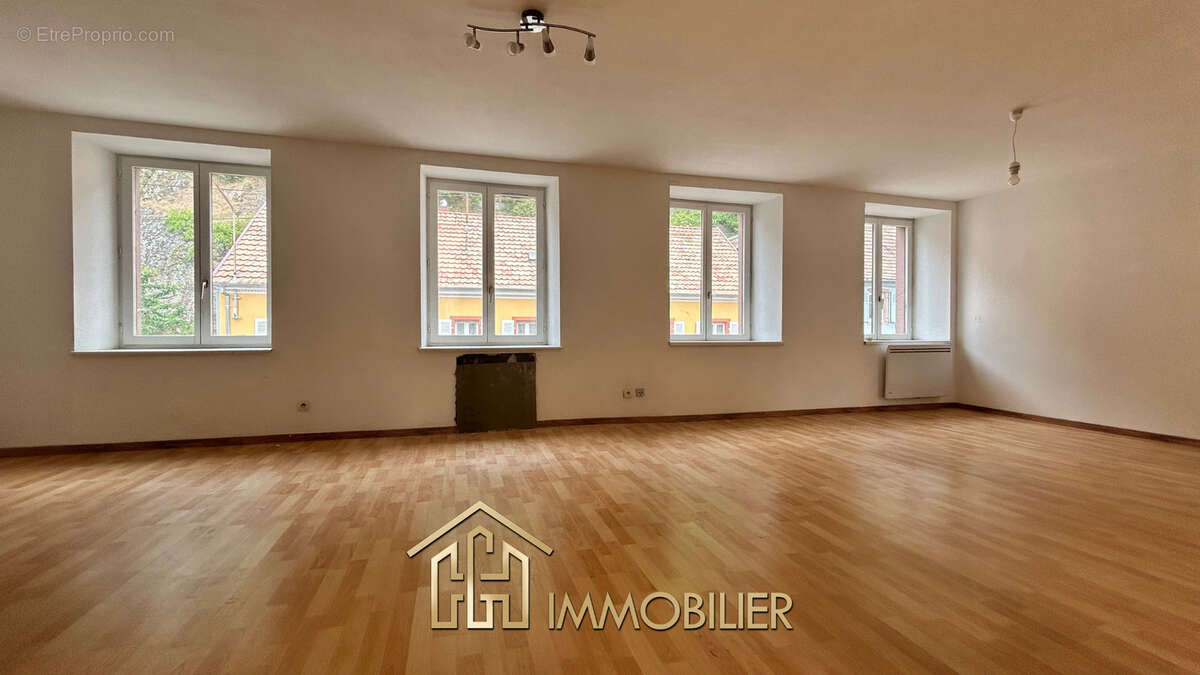 Appartement à SAINTE-CROIX-AUX-MINES