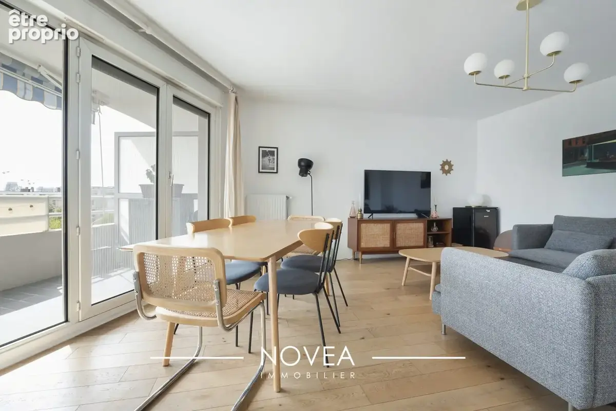 Appartement 4 pièces 90 m² à vendre à Villeurbanne (69100) - photo 4