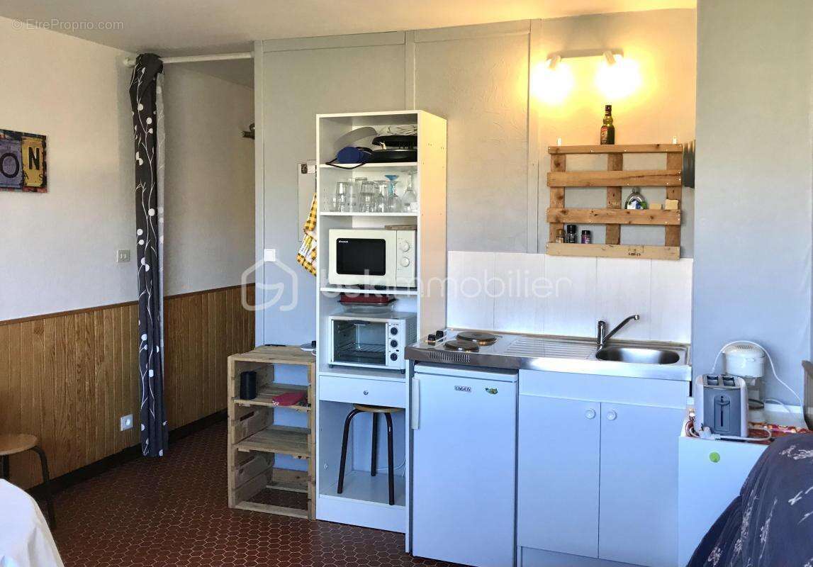 Studio 27 m² au cœur de la plus grande station des Pyrénées ! Vue imprenable sur la vallée ! - photo 6