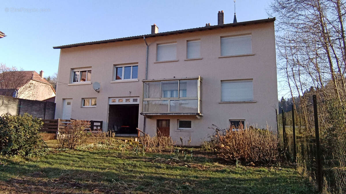 Maison à ABRESCHVILLER