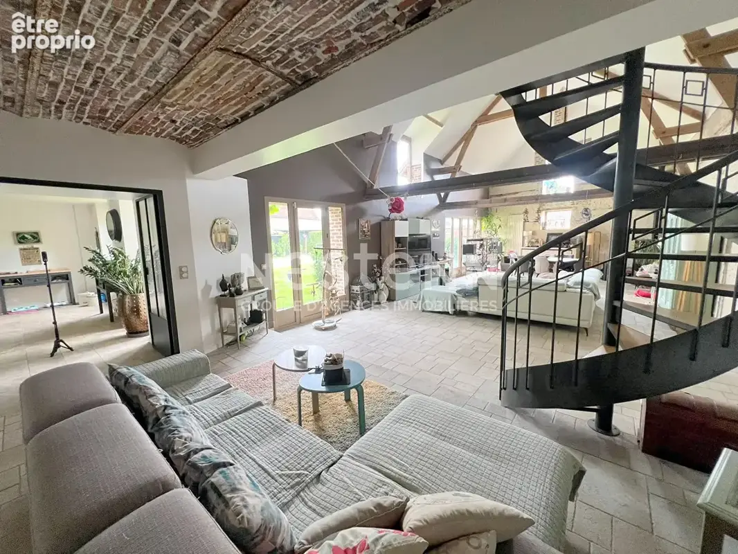 Maison Chaumont En Vexin 10 pièce(s) 248 m2 + piscine chauffée - photo 3