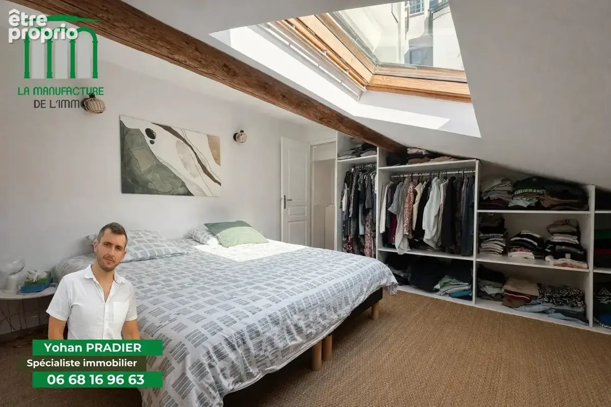 Grand Triplex 4 Chambres - 1 Garage - Secteur Michelet - Hall Mazerat - photo 8