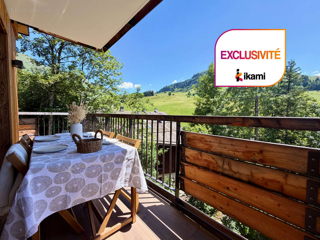 Appartement à LE GRAND-BORNAND