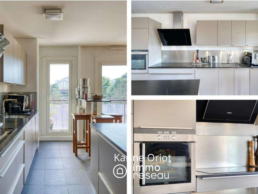 Appartement à PARIS-19E