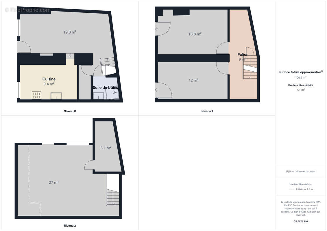 Maison à SAINT-PIERRE-D&#039;ALBIGNY