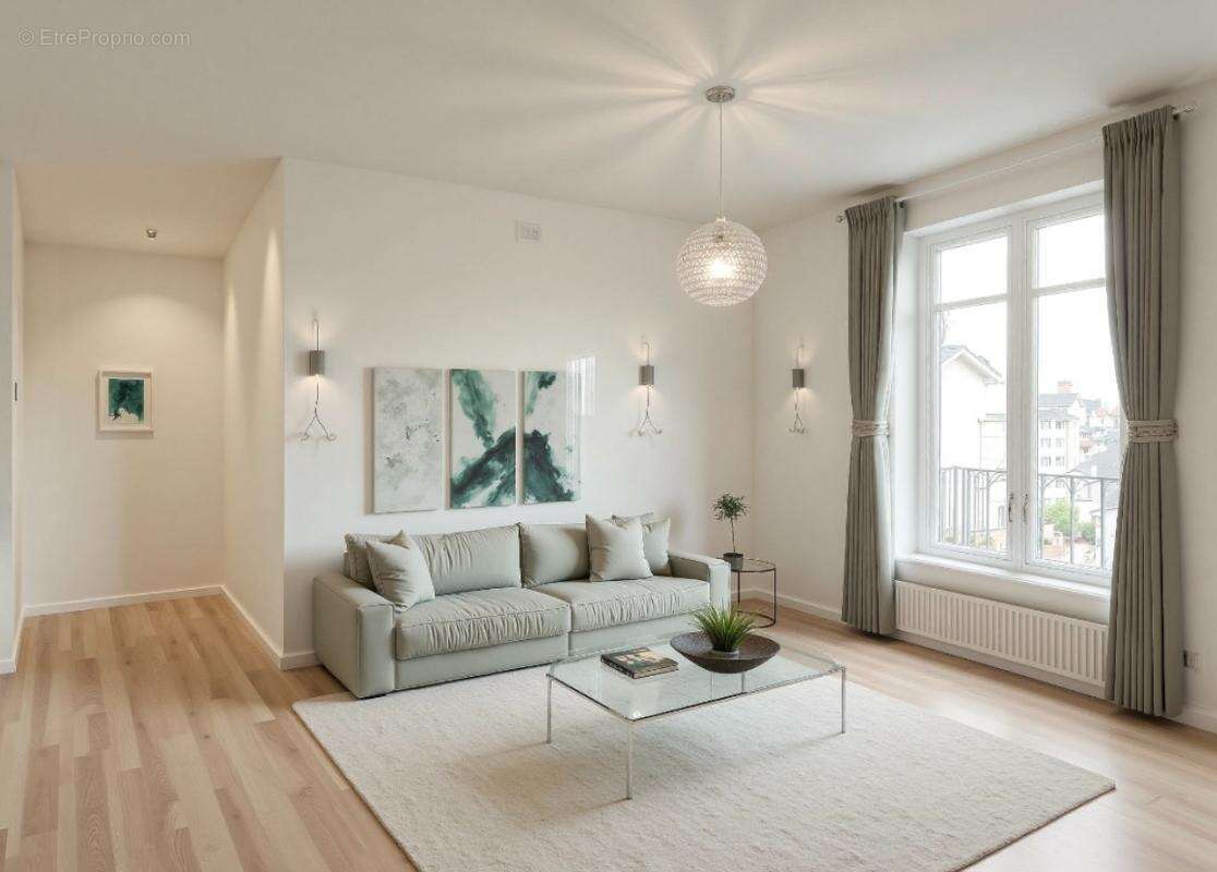 Appartement à LEVALLOIS-PERRET