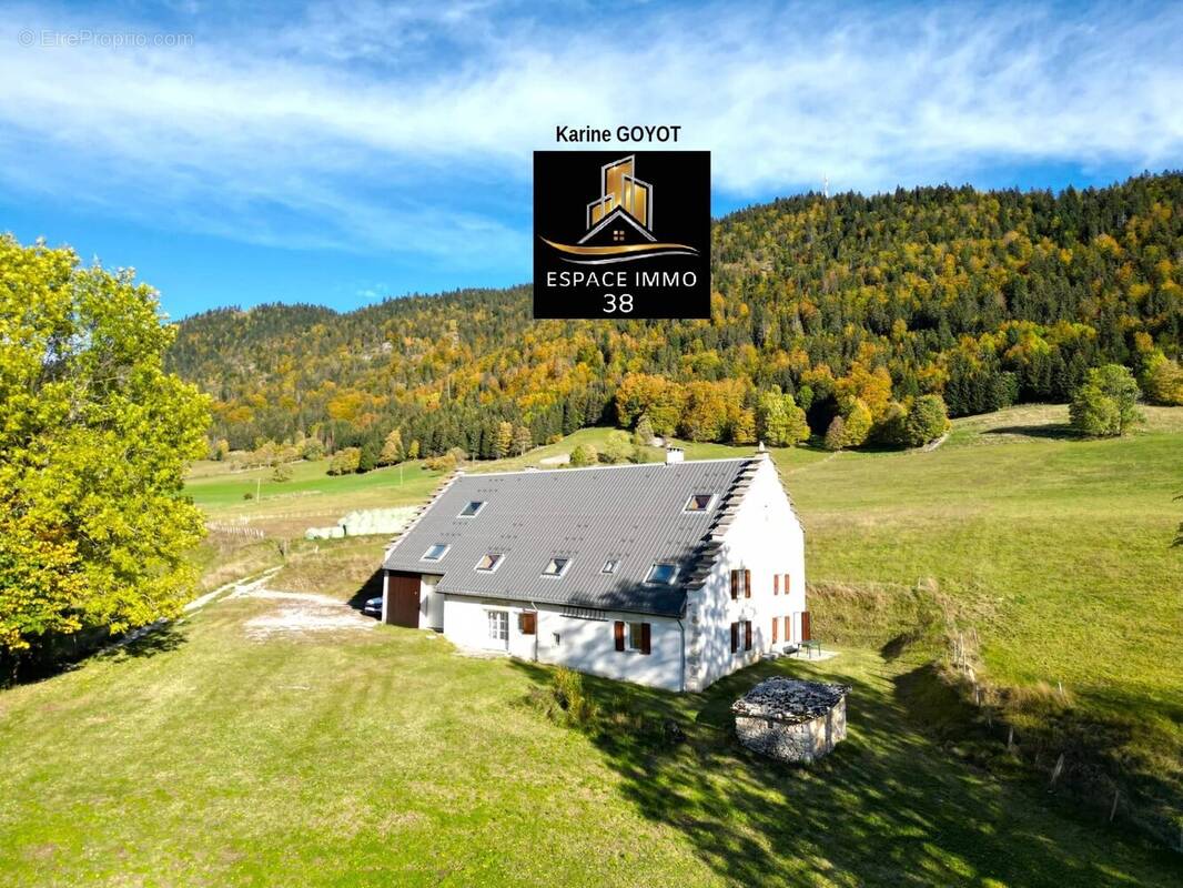 Maison à AUTRANS