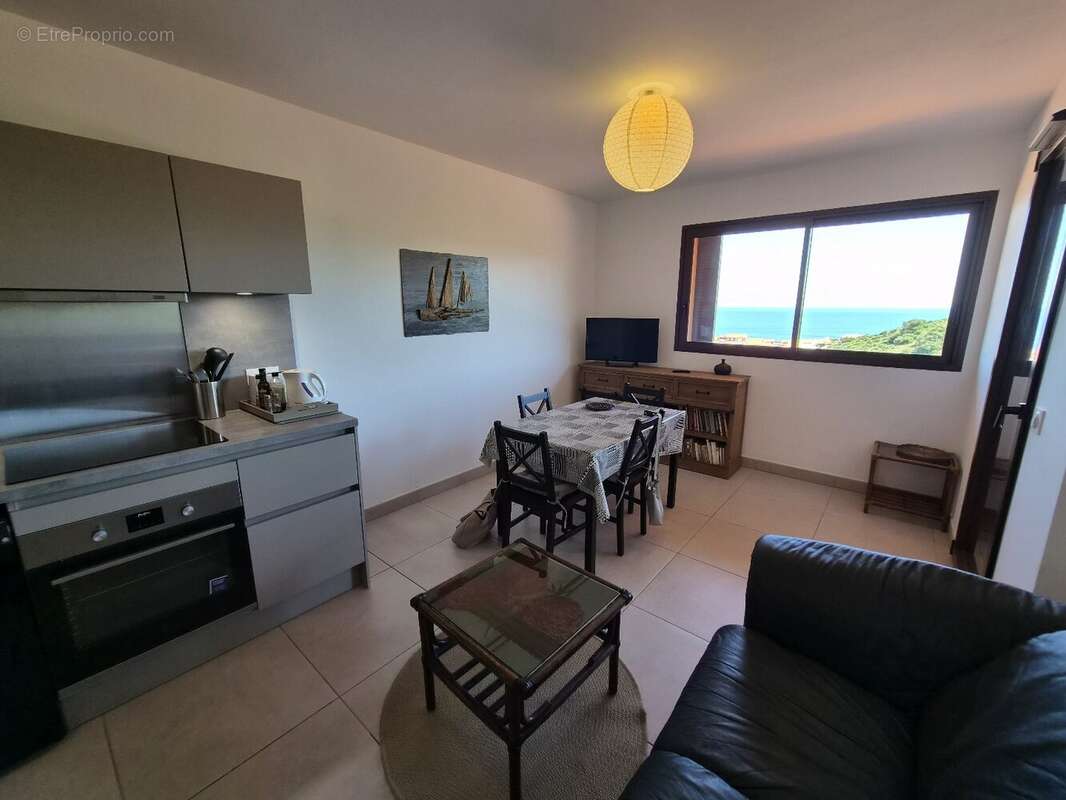 Appartement à COLLIOURE