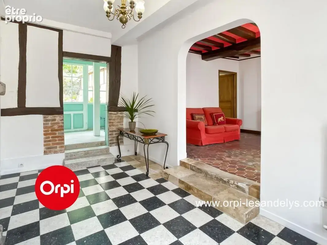 Maison de charme normande avec cour et terrasses - Beaucoup de charme - photo 5
