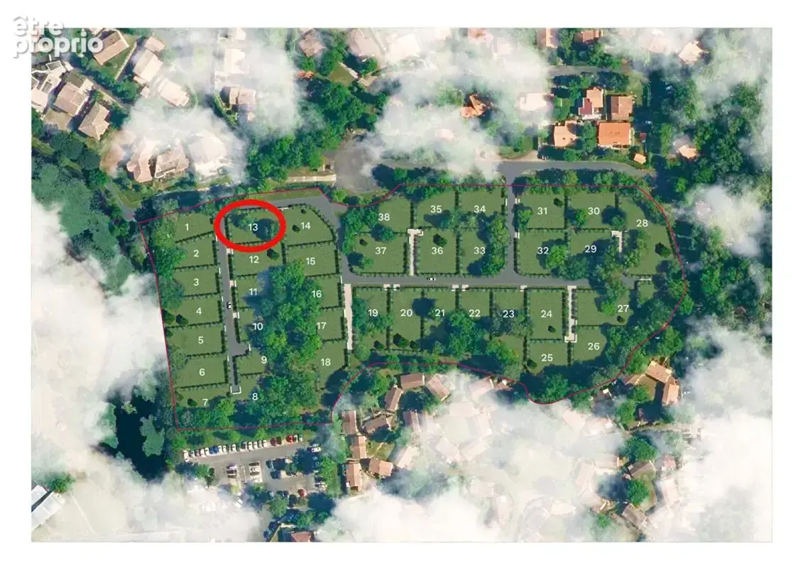 Hourtin-port - votre terrain à bâtir de 542 m² à deux pas du lac - photo 2