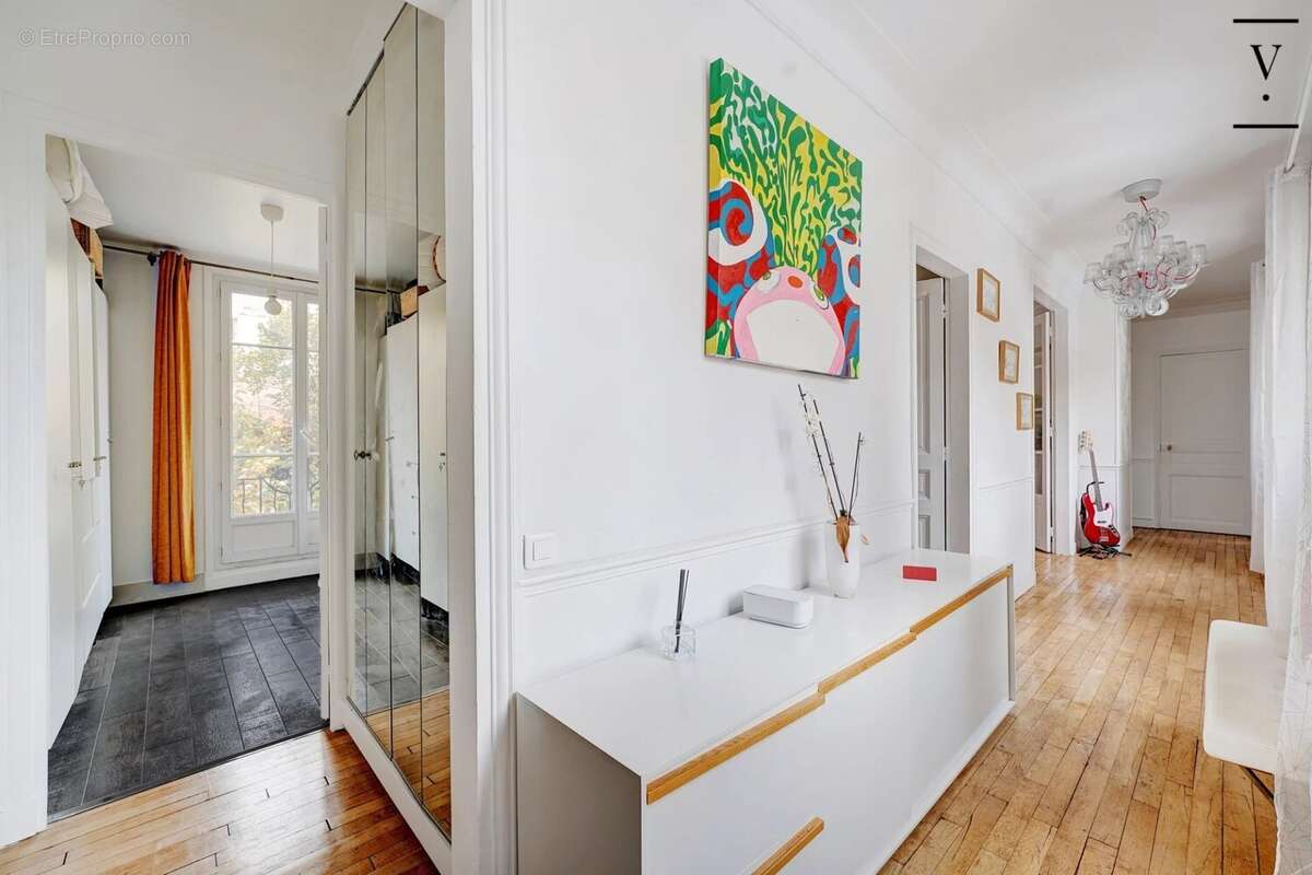 Appartement à PARIS-20E