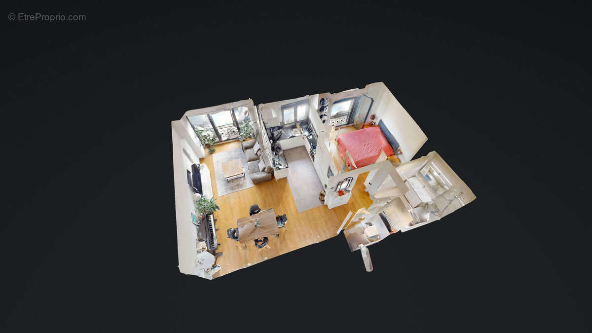 Appartement à PARIS-17E
